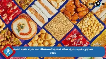 نصائح ذهبية.. طرق فعالة لحماية المستهلك عند شراء حلاوة المولد 2025
